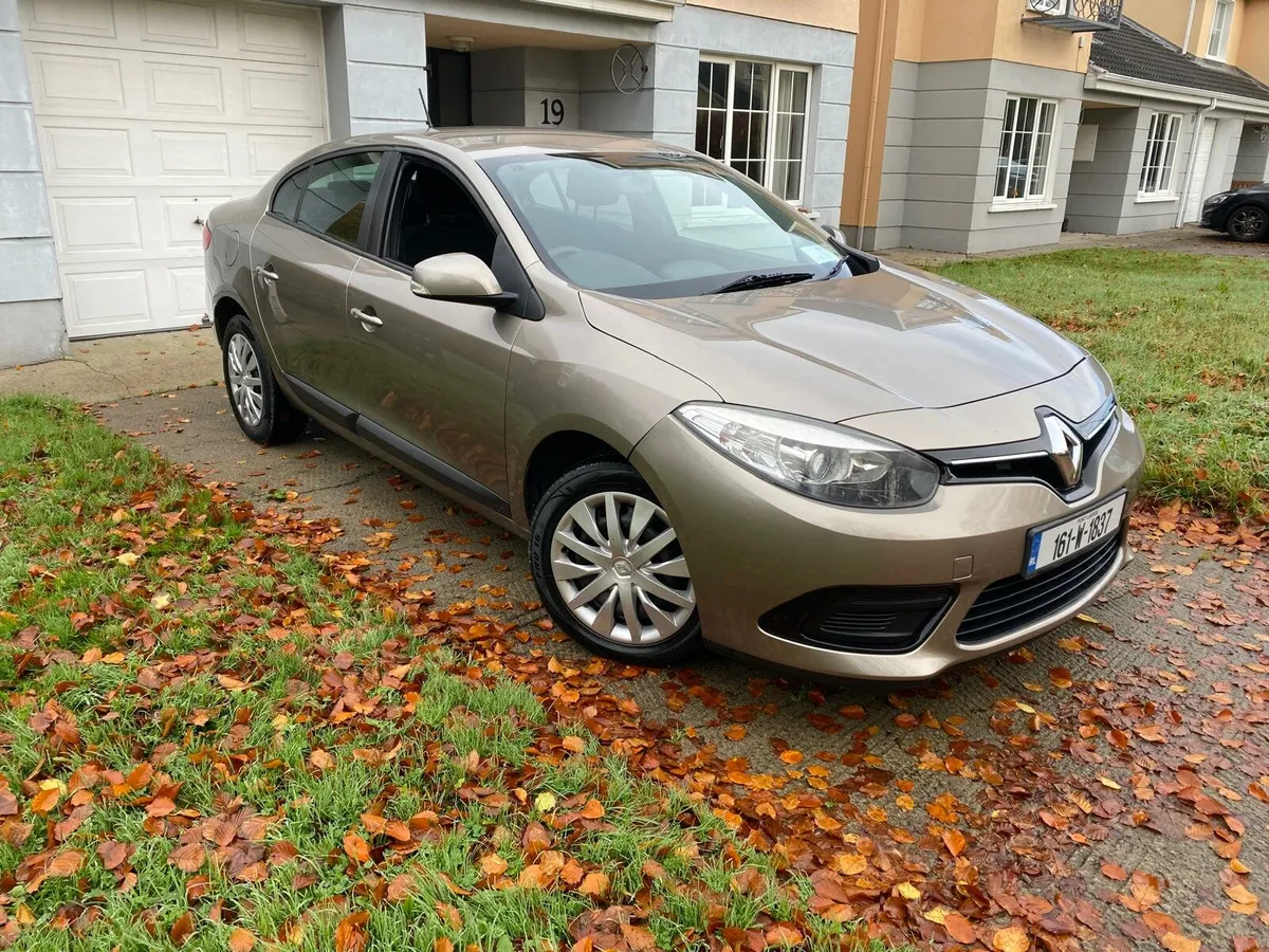'16 Fluence Auto, NCT 11/27 - Image 1