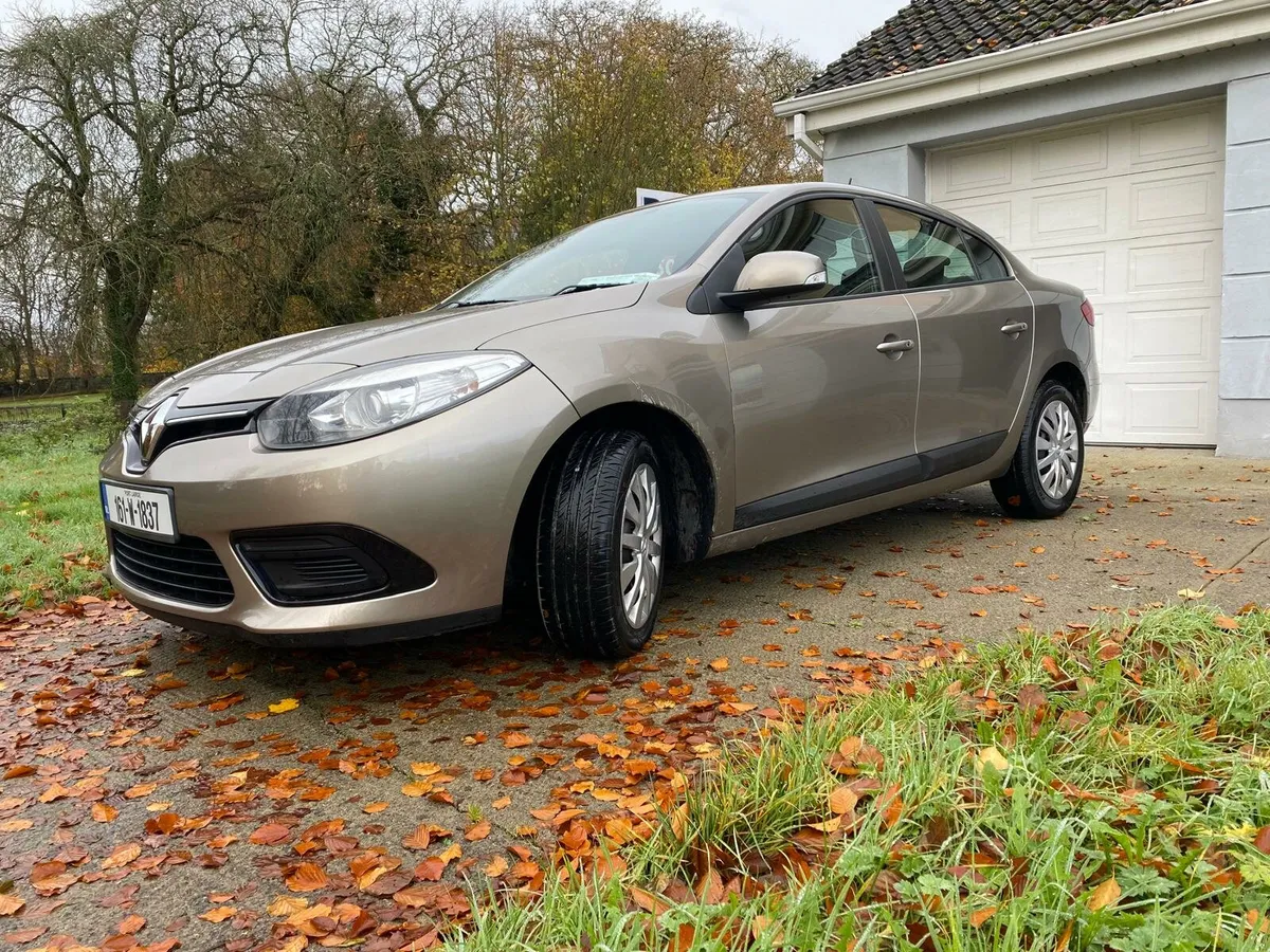 '16 Fluence Auto, NCT 11/27 - Image 2