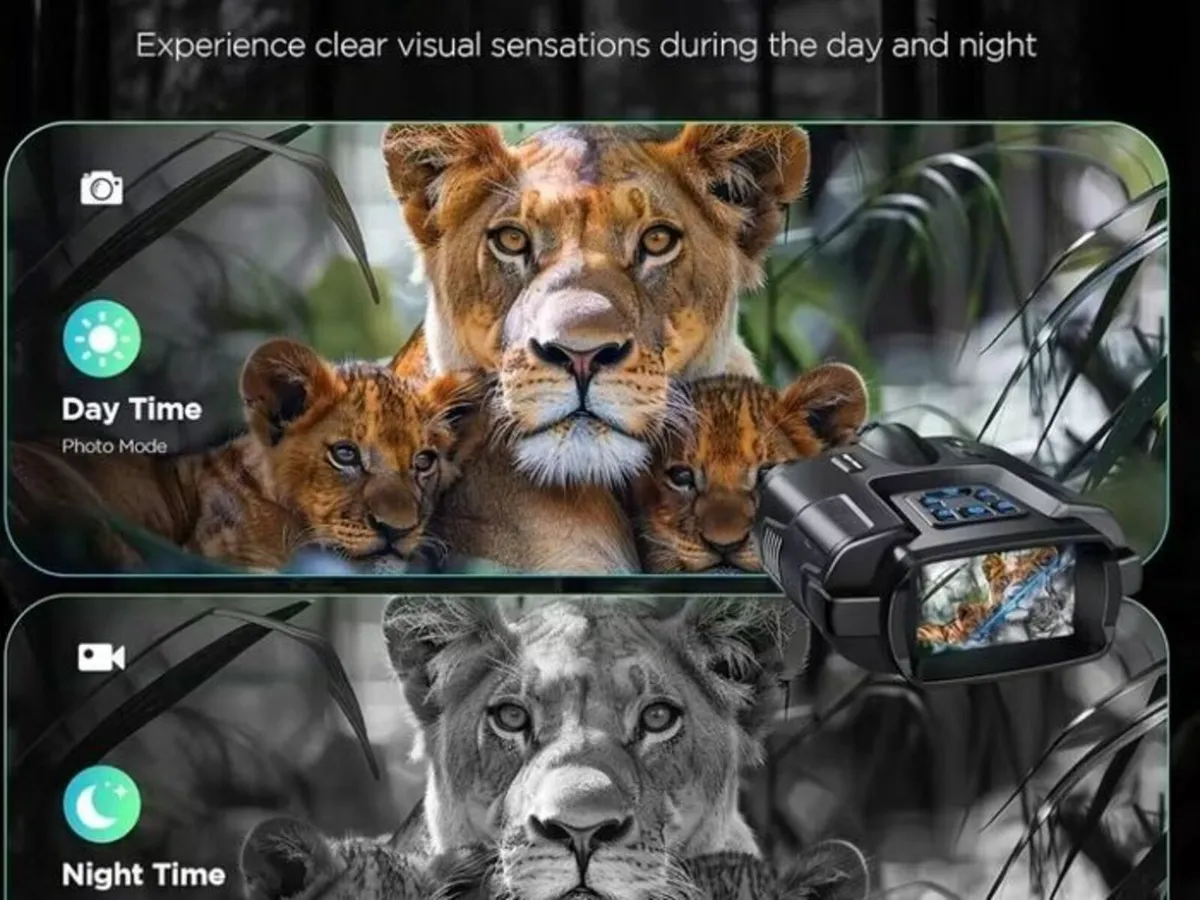 Binoculars 8x 4K Ultra HD Night Vision Binoculars - Image 4