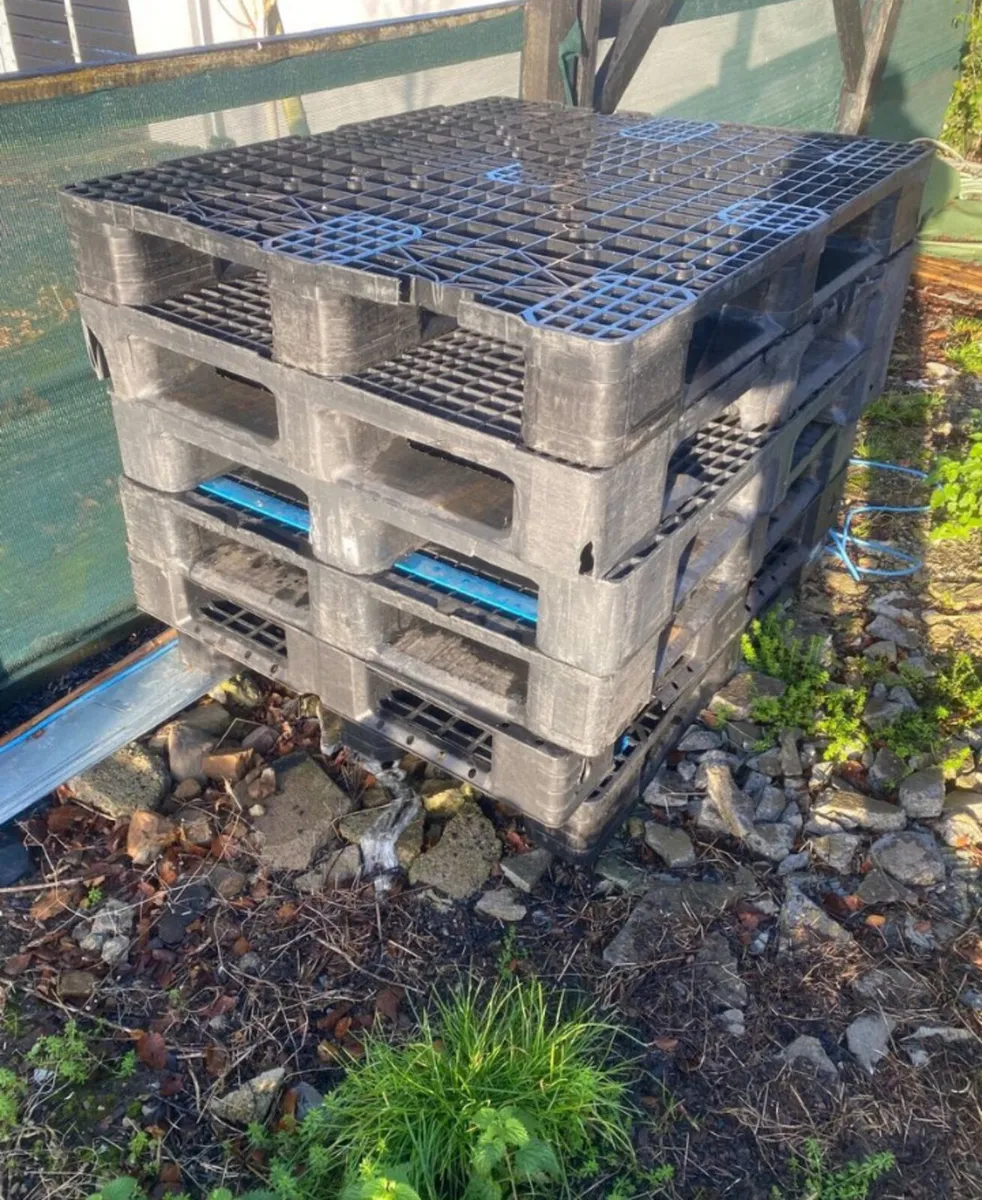 Heavy duty plastic pallets - Image 2