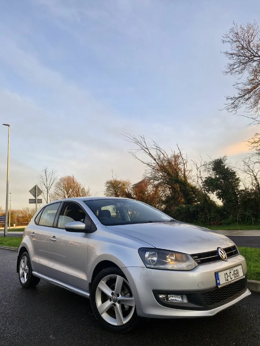 2012 Volkswagen Polo Comfortline1.2 Petrol,Low Mil - Image 2