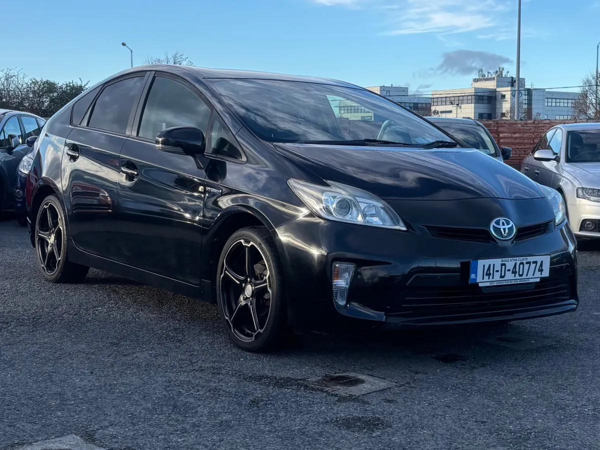 2014 Toyota Prius 1.8 VVT-I Hybrid Auto Nct 08/26 - Image 3