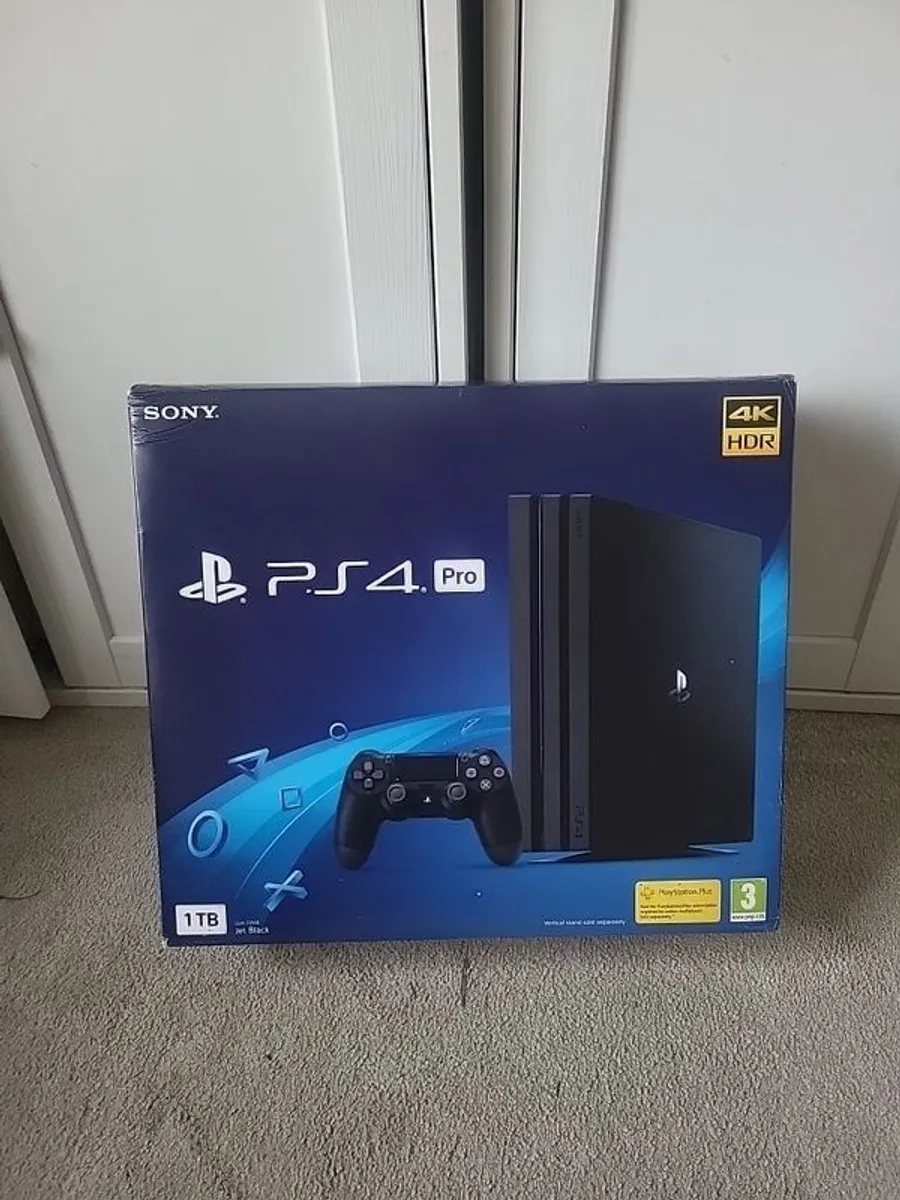 Ps4 Pro 1tb