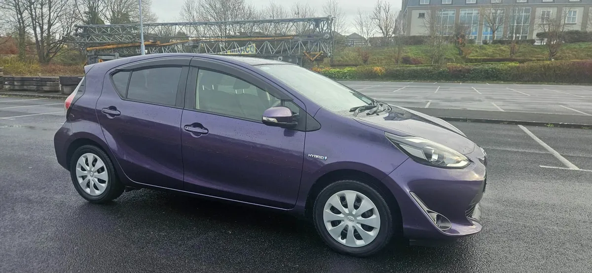 Toyota Aqua 2017 - Image 1