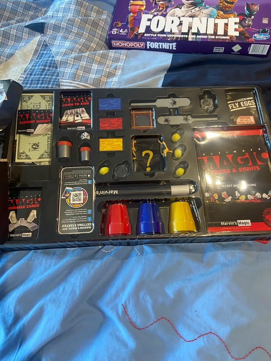 Marvin 250 magic tricks - Image 3