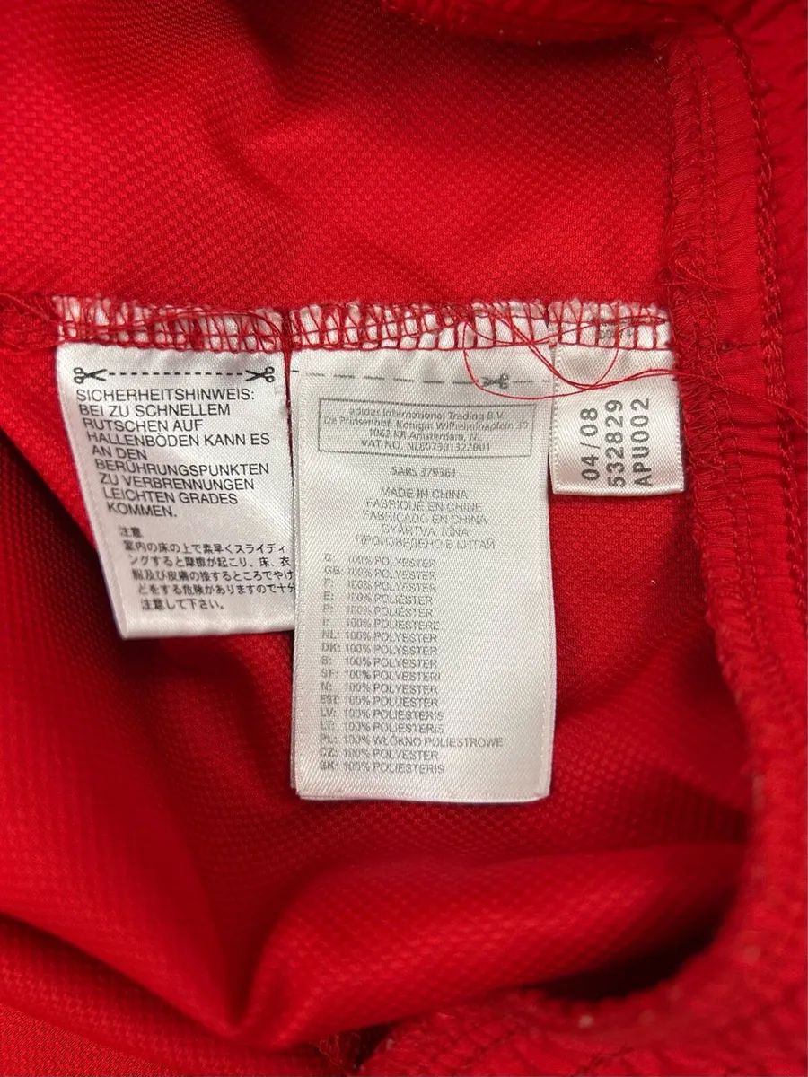 Vintage 2008 Adidas Liverpool Anorak Jacket Mens S - Image 3