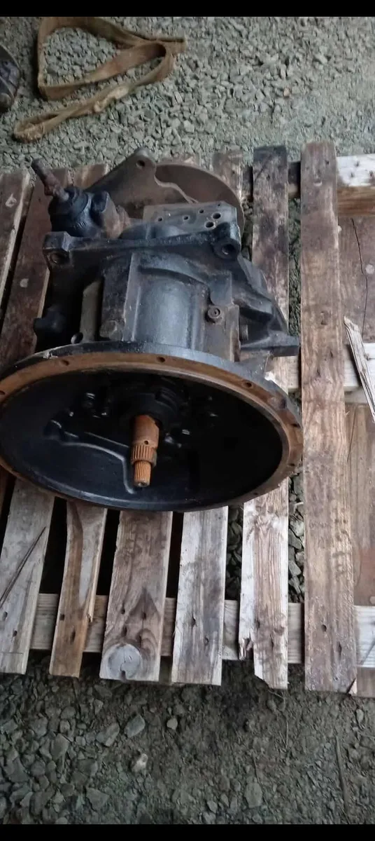 Gearbox and Dropbox for barford 9 ton dumper - Image 2