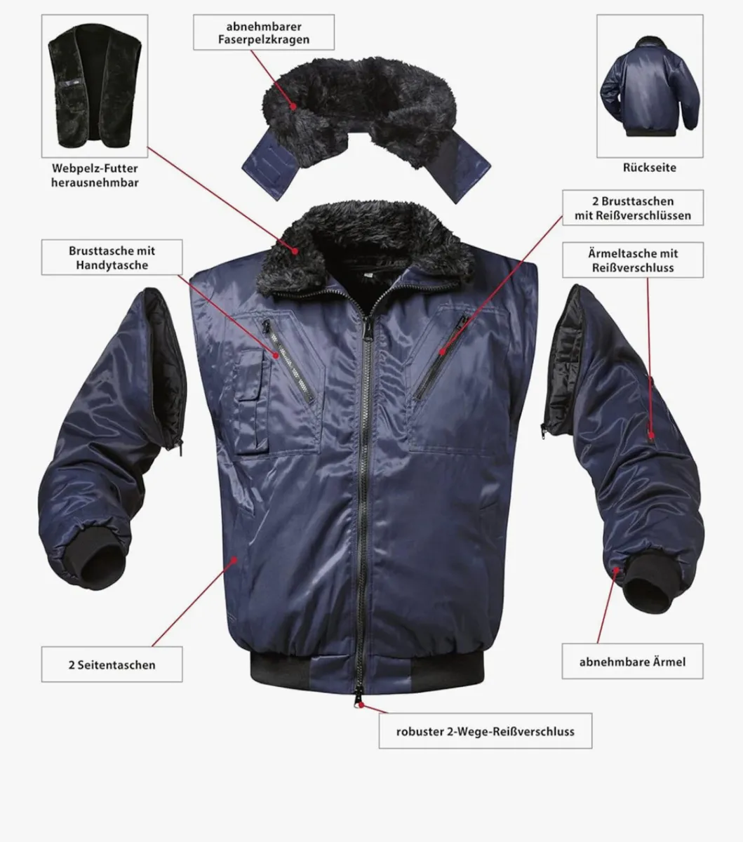 Workwear Jacket Portwest - Image 3