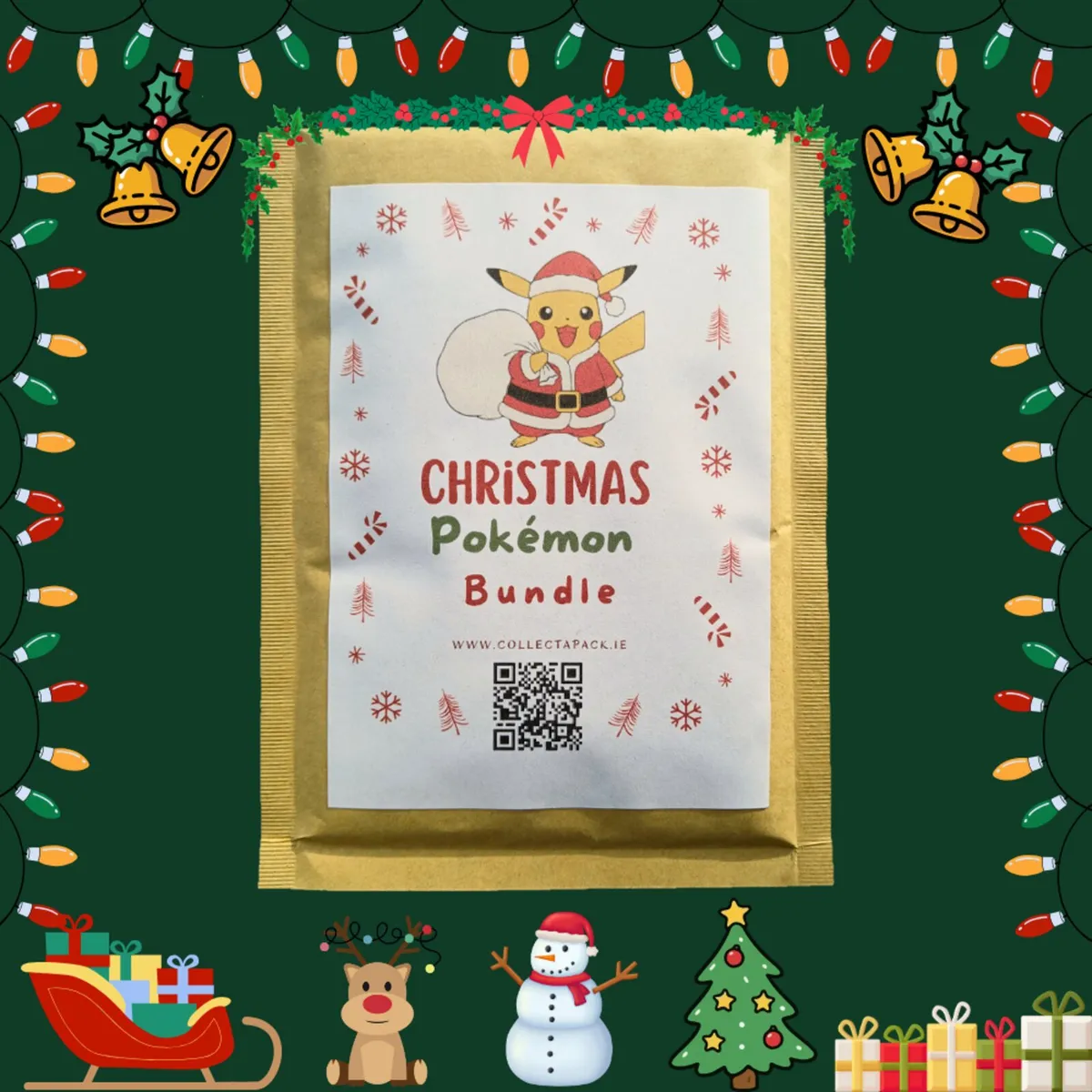 Pokémon Trading Card Christmas Bundle 🎄
