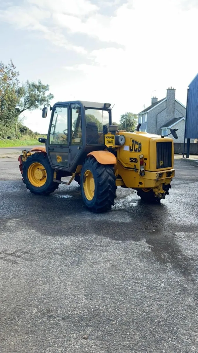 Jcb 526s farm special loadall - Image 4