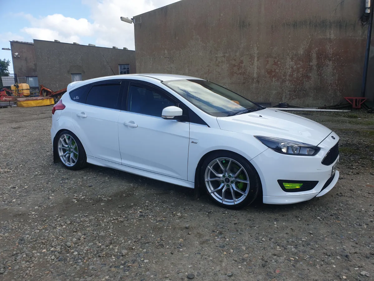 18" 19" Ford Focus RS Style - Image 3