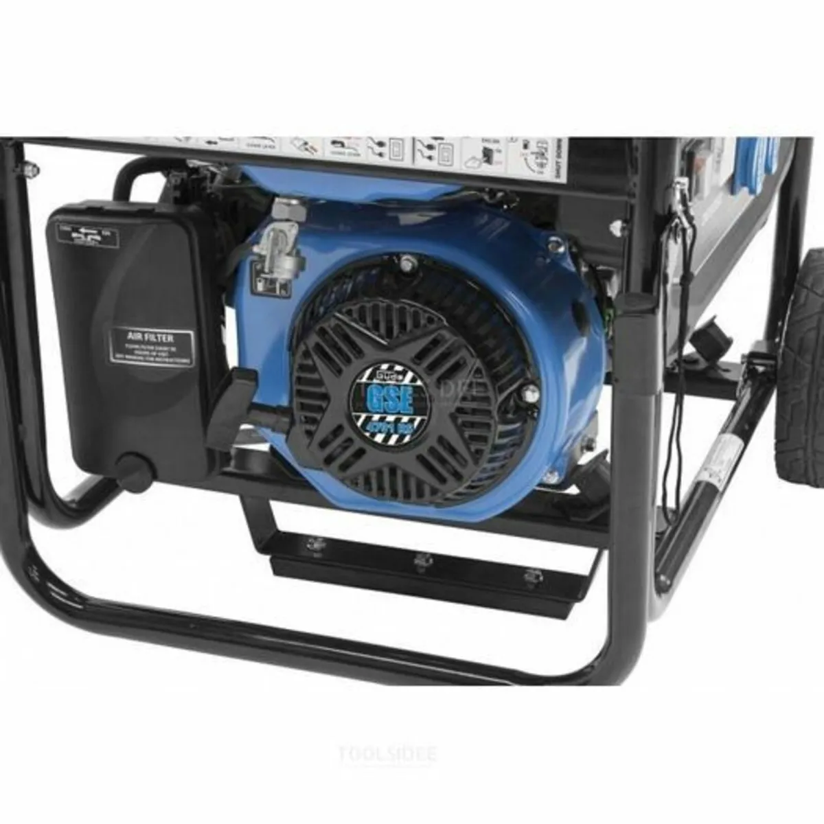 Petrol Generator 3.6 kW Heavy Duty 4 Stroke Engine - Image 2