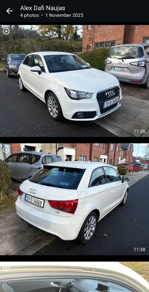 2013 Audi A1 1.6 TDI New Nct