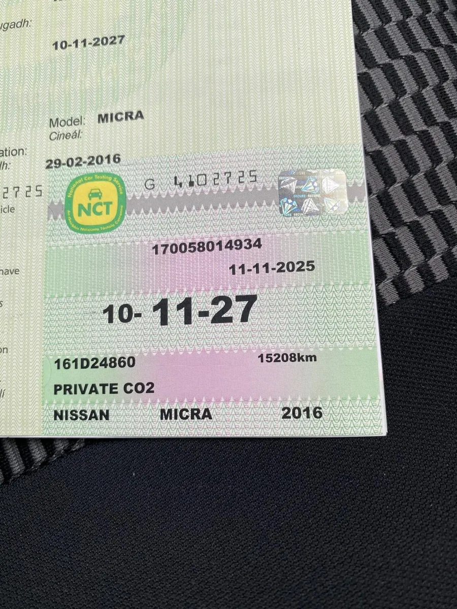 Nissan Micra 2016 - Image 3