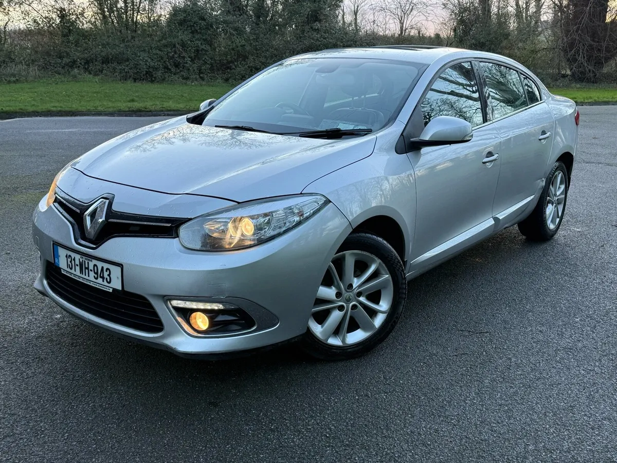 2013 Renault Fluence R-Link NCT 08/26 - Image 2