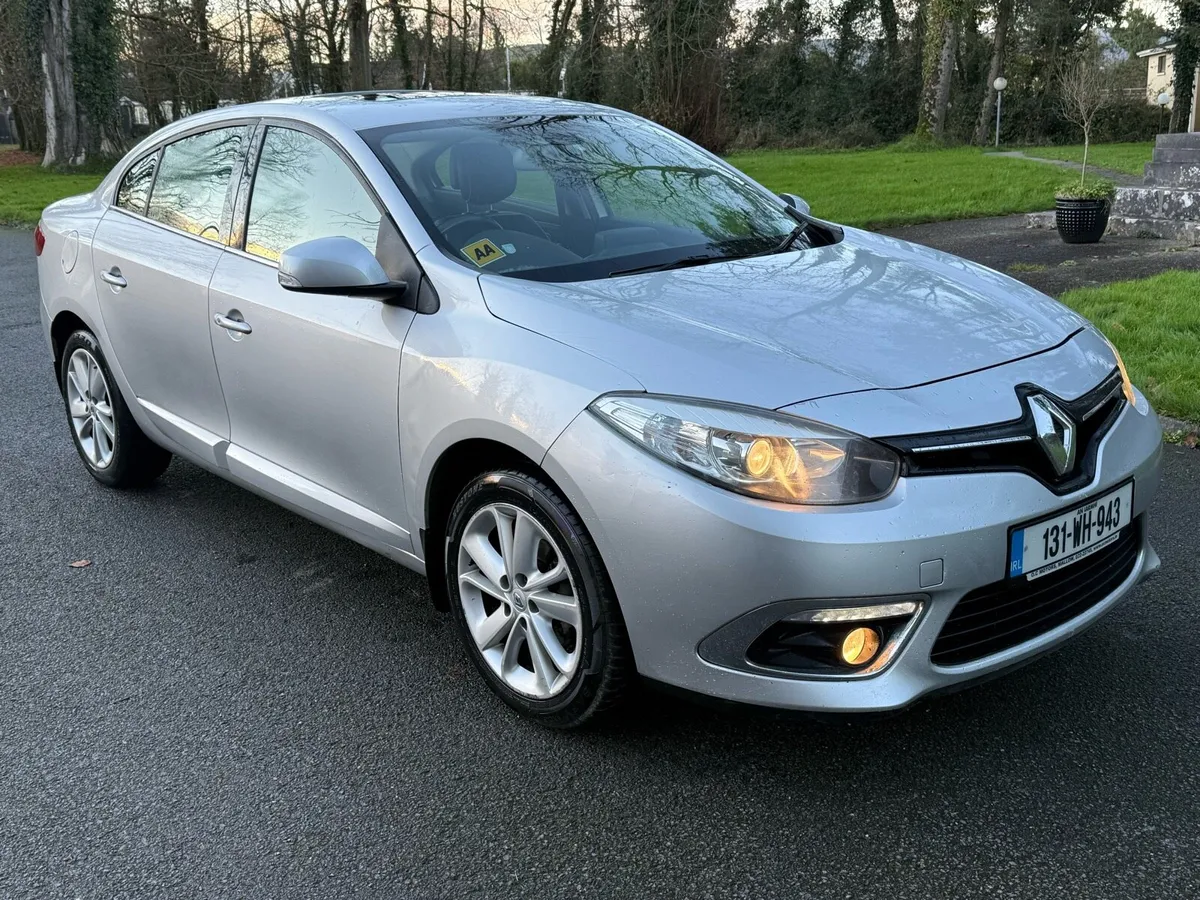 2013 Renault Fluence R-Link NCT 08/26 - Image 3