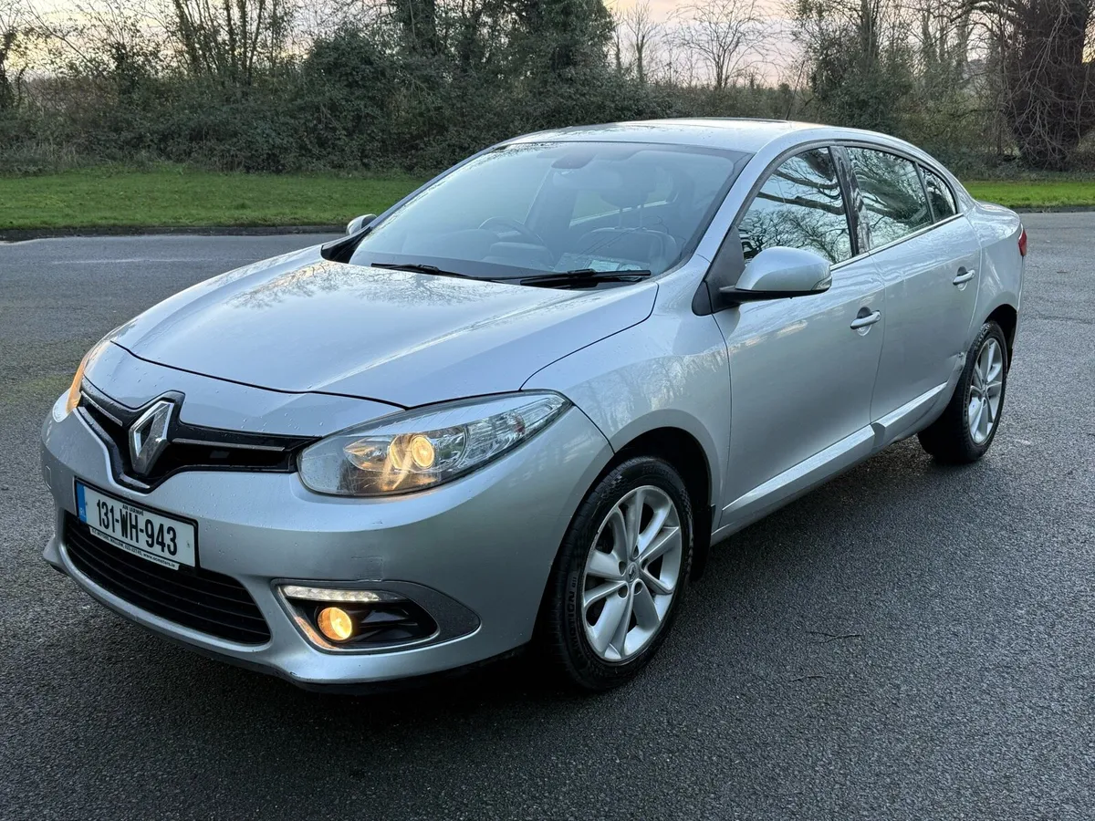 2013 Renault Fluence R-Link NCT 08/26 - Image 4