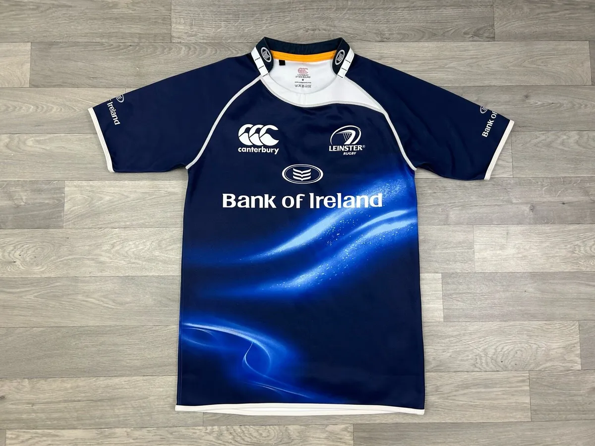 Vintage Canterbury Leinster Rugby Jersey Shirt M - Image 1