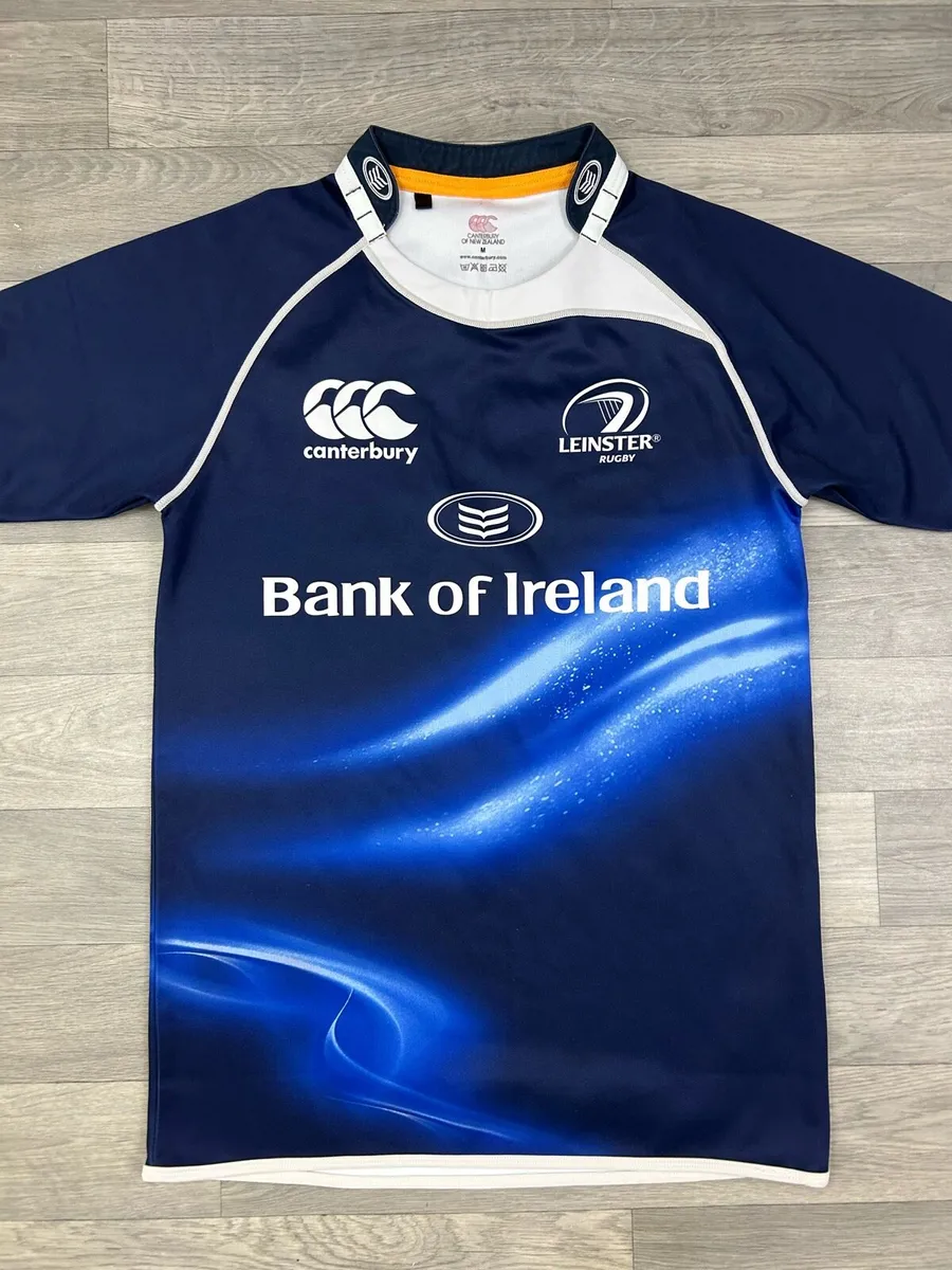 Vintage Canterbury Leinster Rugby Jersey Shirt M - Image 2
