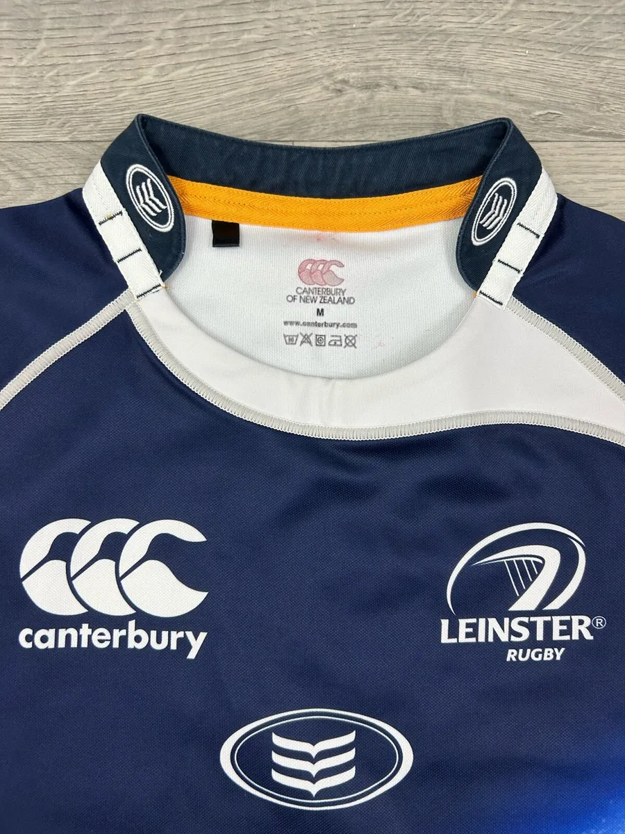 Vintage Canterbury Leinster Rugby Jersey Shirt M - Image 3