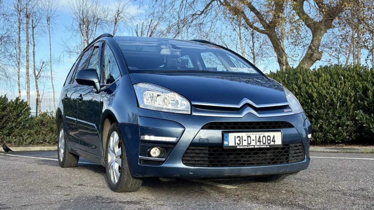 2013 Citroen Picasso Auto tax/Nct - Image 1