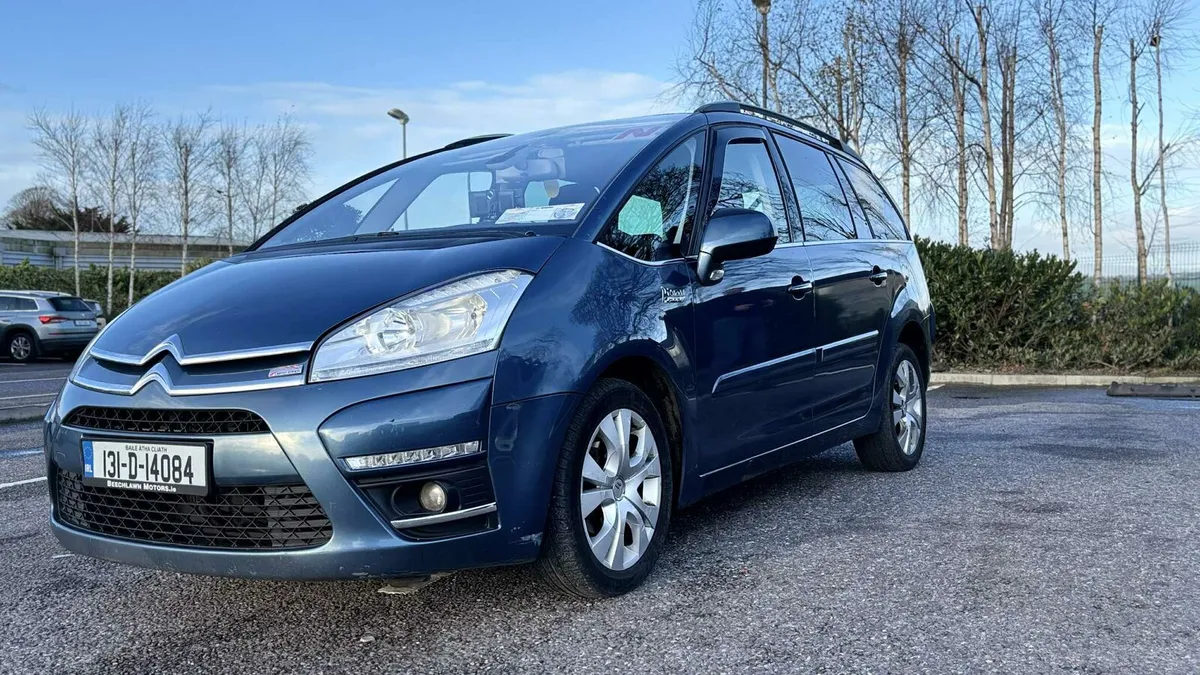 2013 Citroen Picasso Auto tax/Nct - Image 2