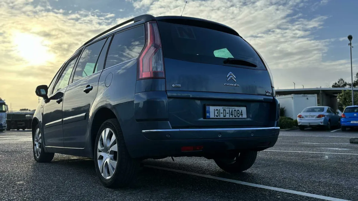 2013 Citroen Picasso Auto tax/Nct - Image 3