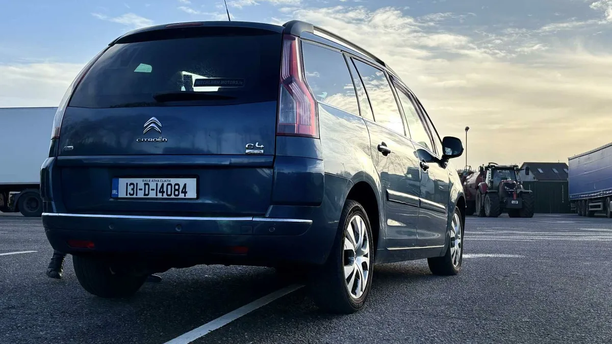 2013 Citroen Picasso Auto tax/Nct - Image 4