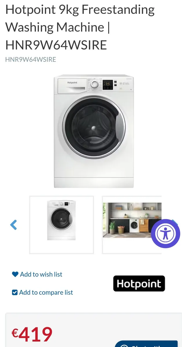 Washing machine - Image 1