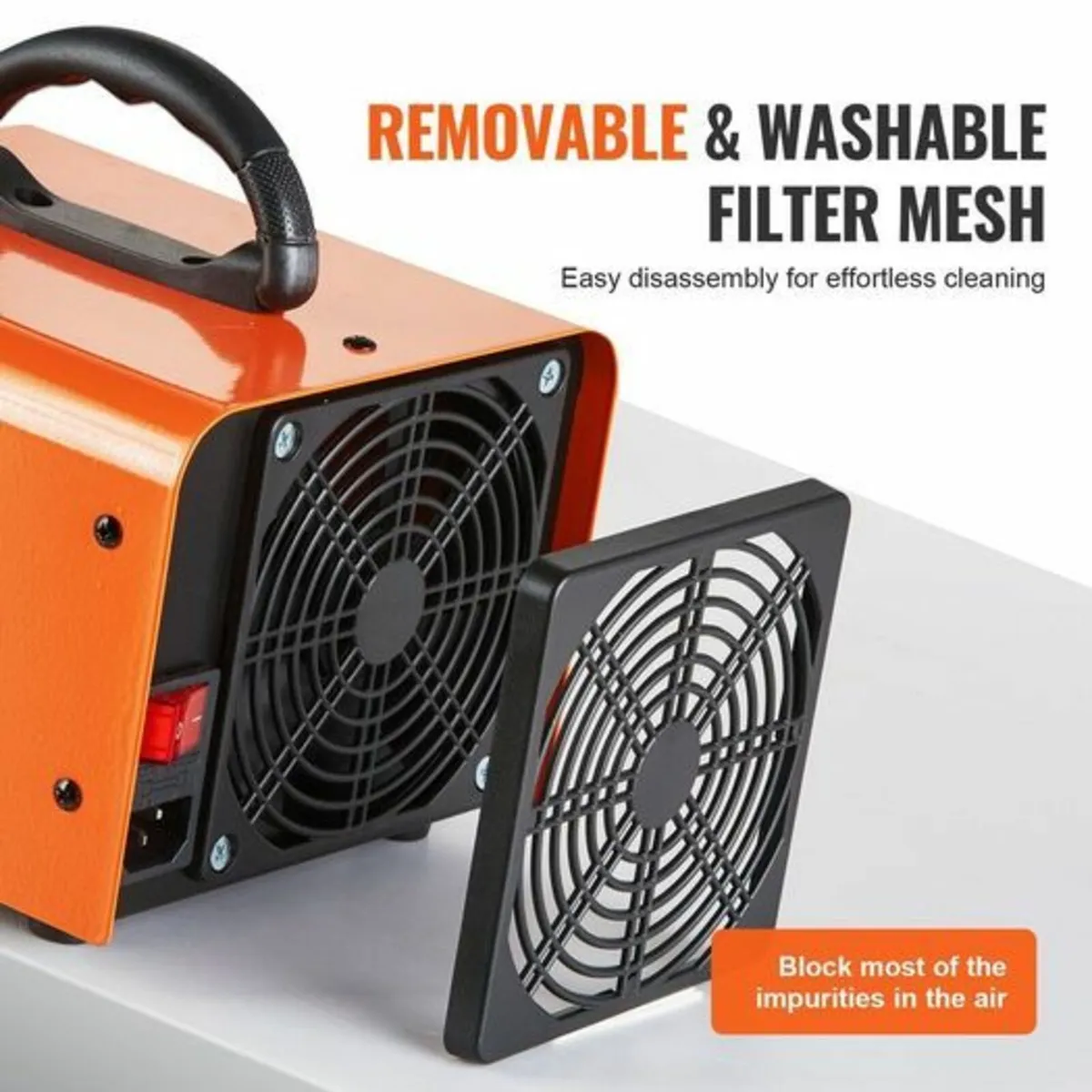 Ozone Generator 12000mg/h Ozone Machine Odor Remov - Image 3