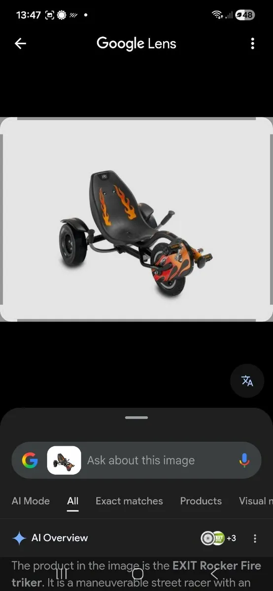 Kids Trike Go Cart - Image 1