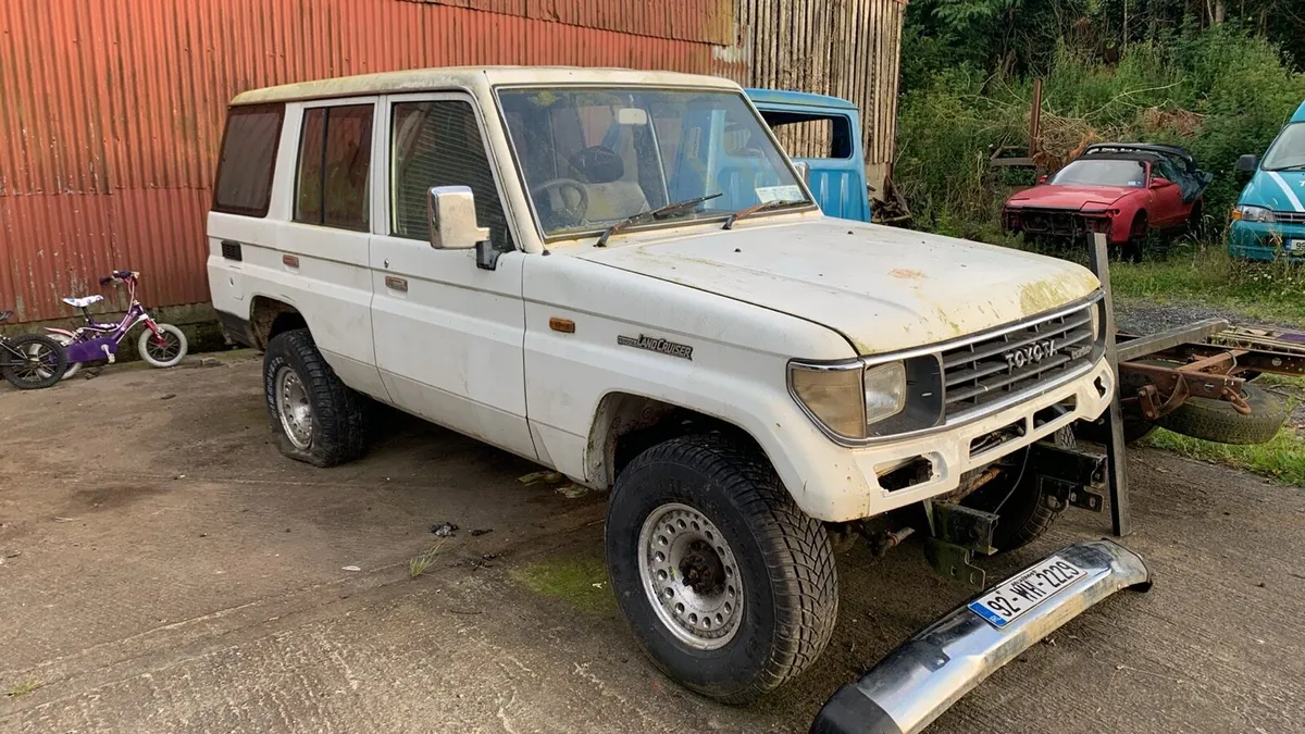 Toyota landcruiser 1992 2.4 jap - Image 2