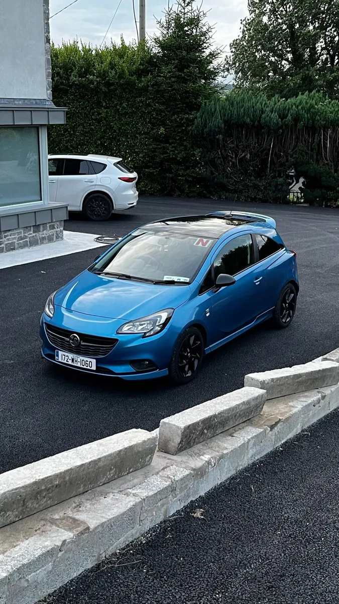2017 Vauxhall Corsa Limited Edition - Image 1