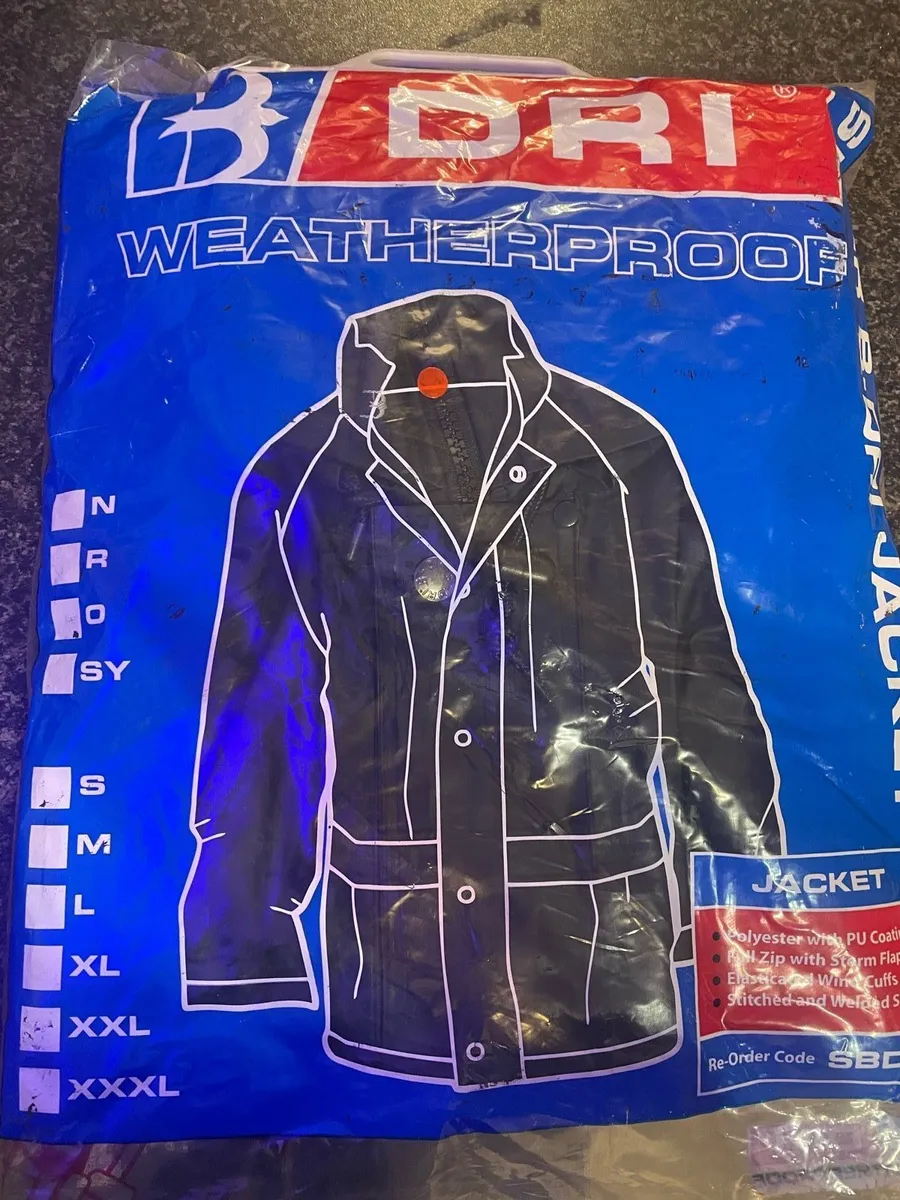 Waterproof Rain Jacket - Image 1