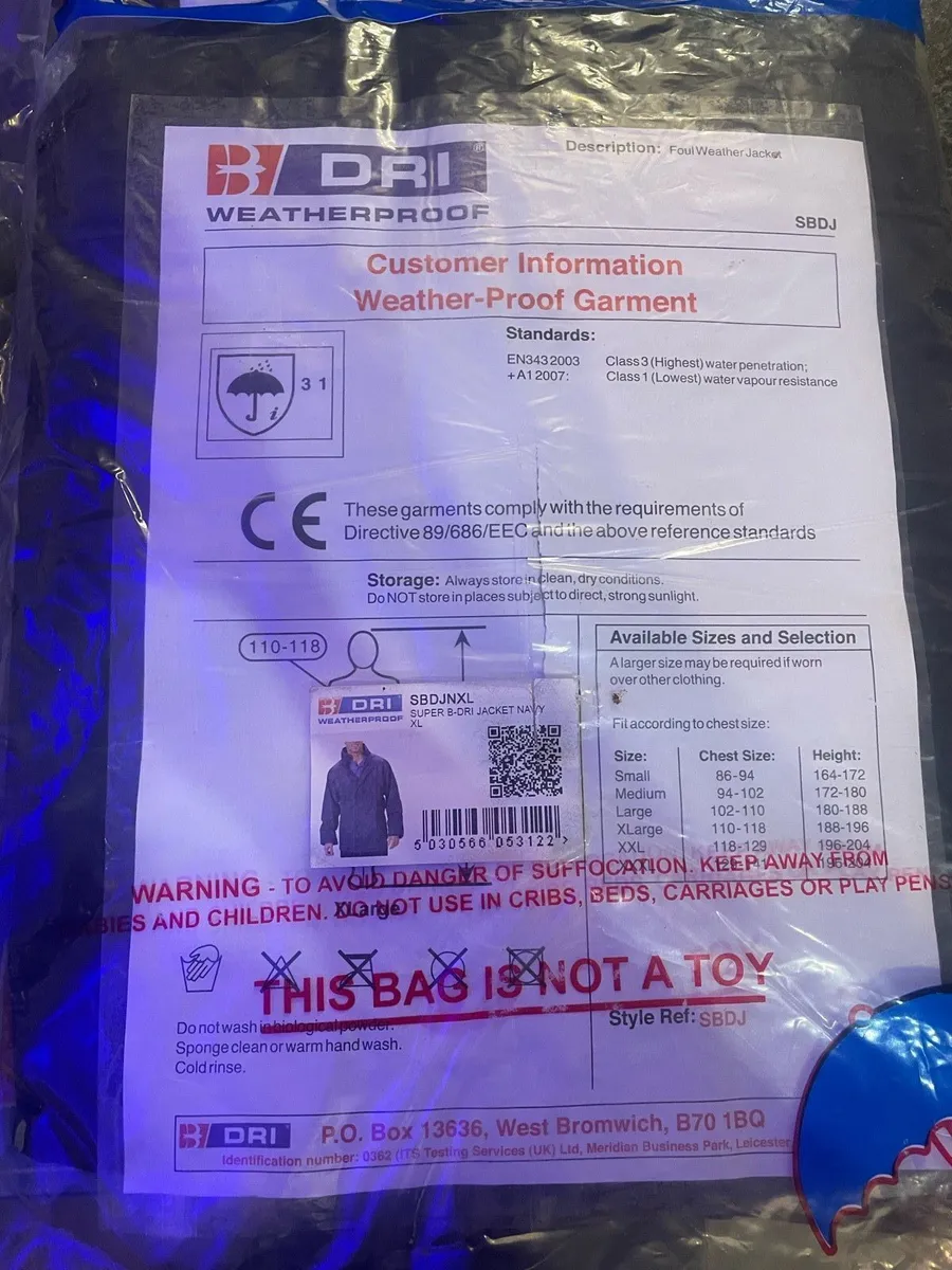 Waterproof Rain Jacket - Image 2