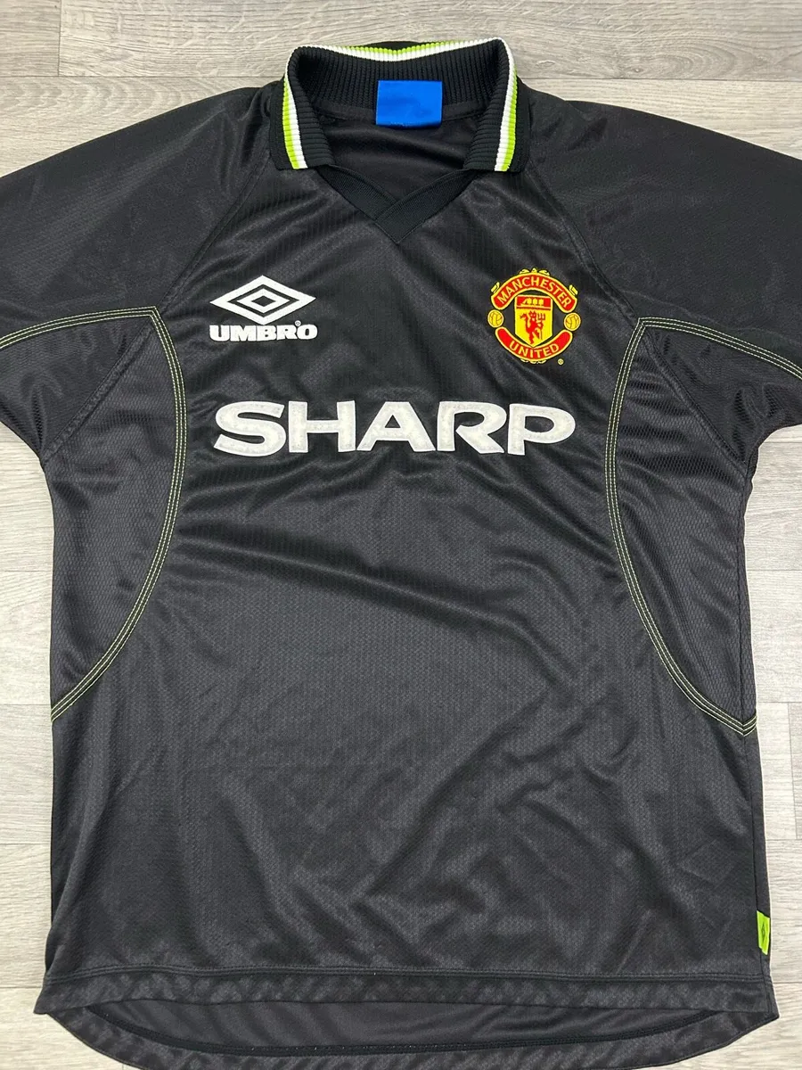 Vintage 1998 Umbro Manchester United Third Jersey - Image 2