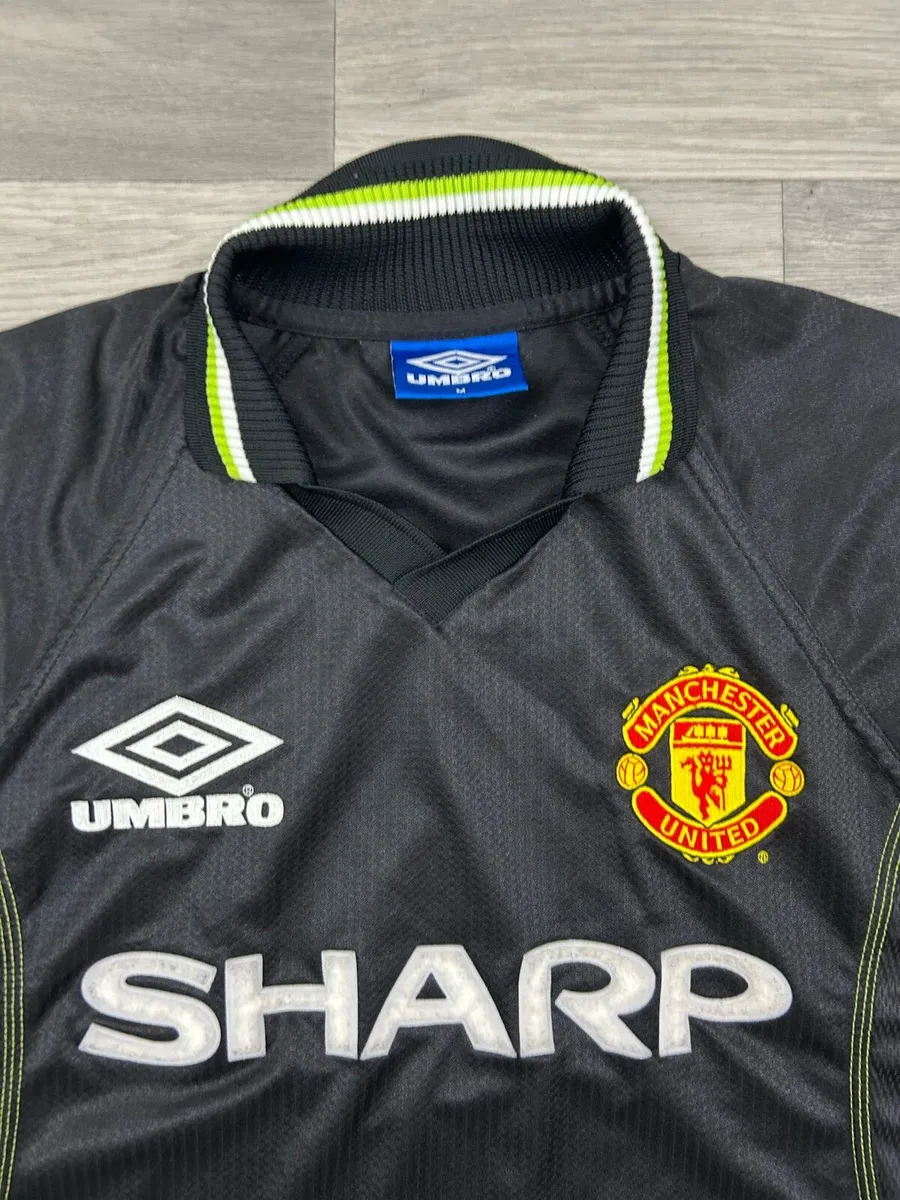 Vintage 1998 Umbro Manchester United Third Jersey - Image 4