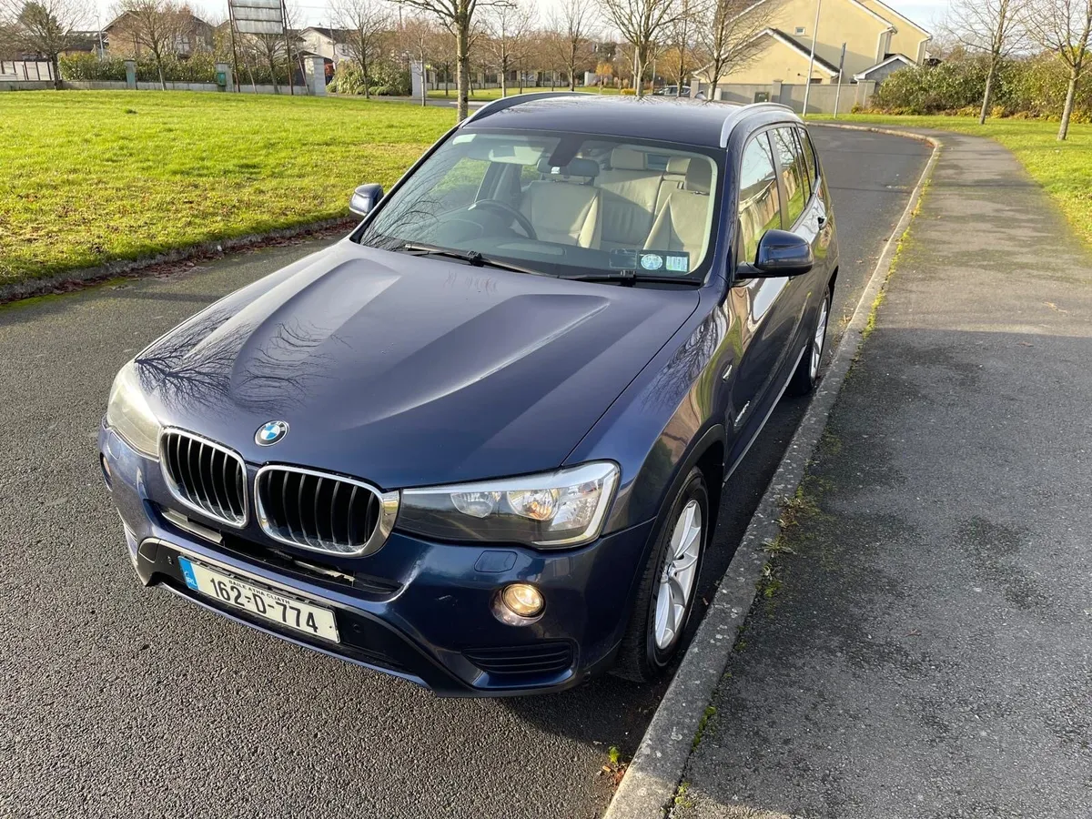 2016 BMW X3 Automatic XDrive - Image 4