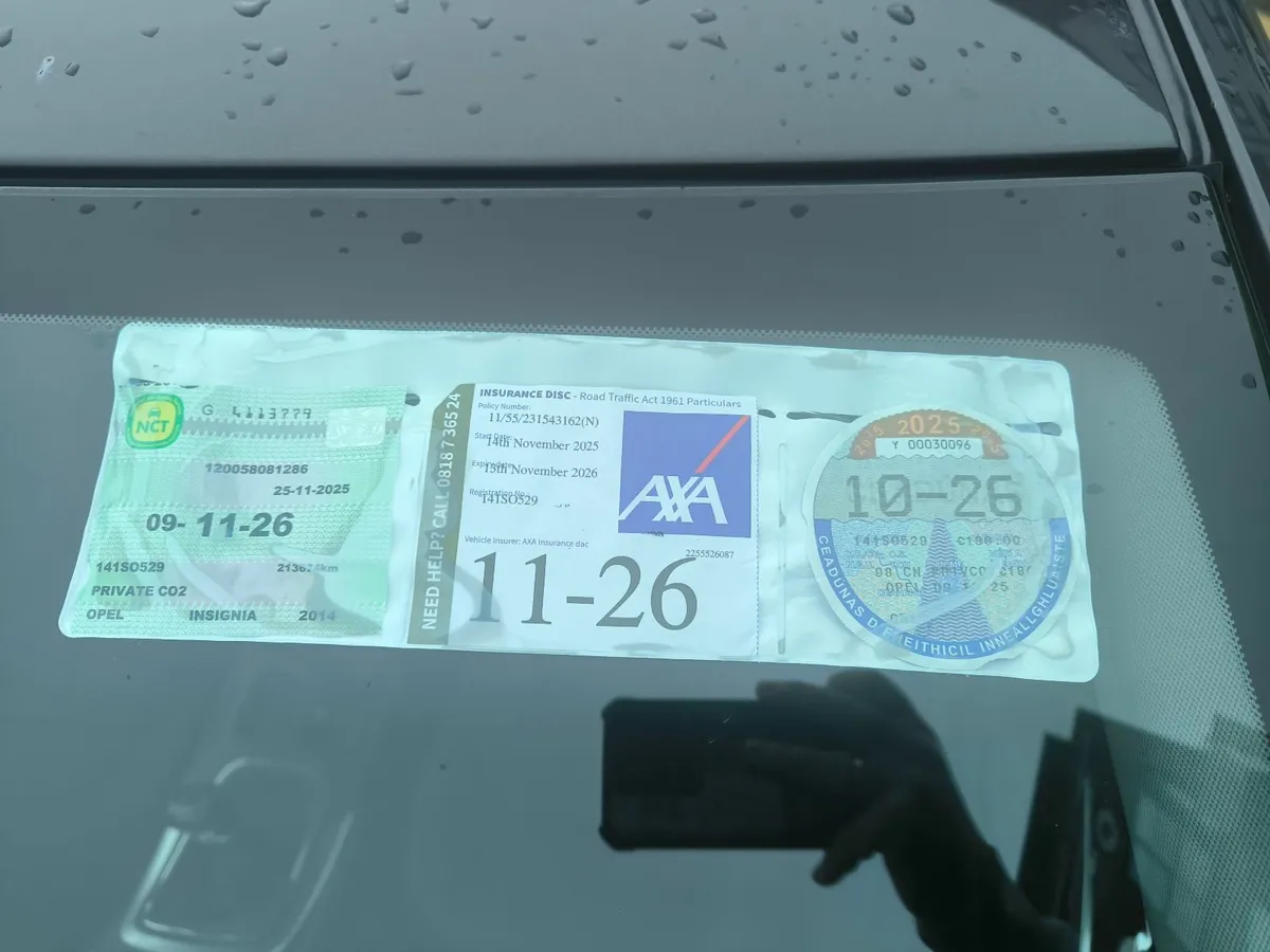 Opel Insignia 2014 - Image 3