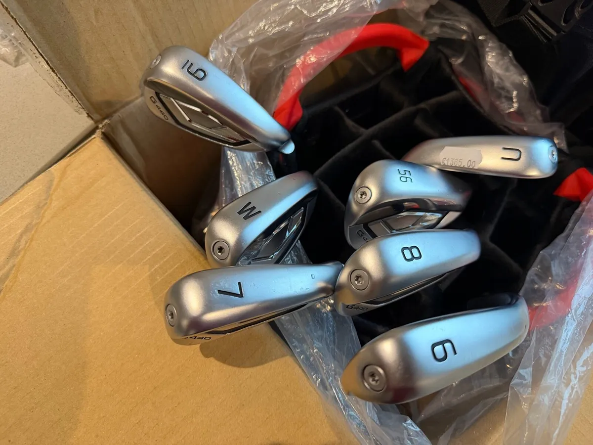 Ping g440 irons - Image 1