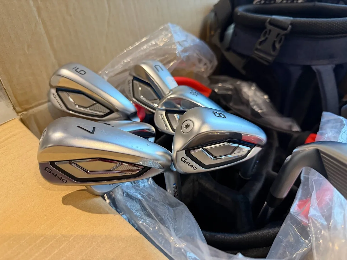 Ping g440 irons - Image 3