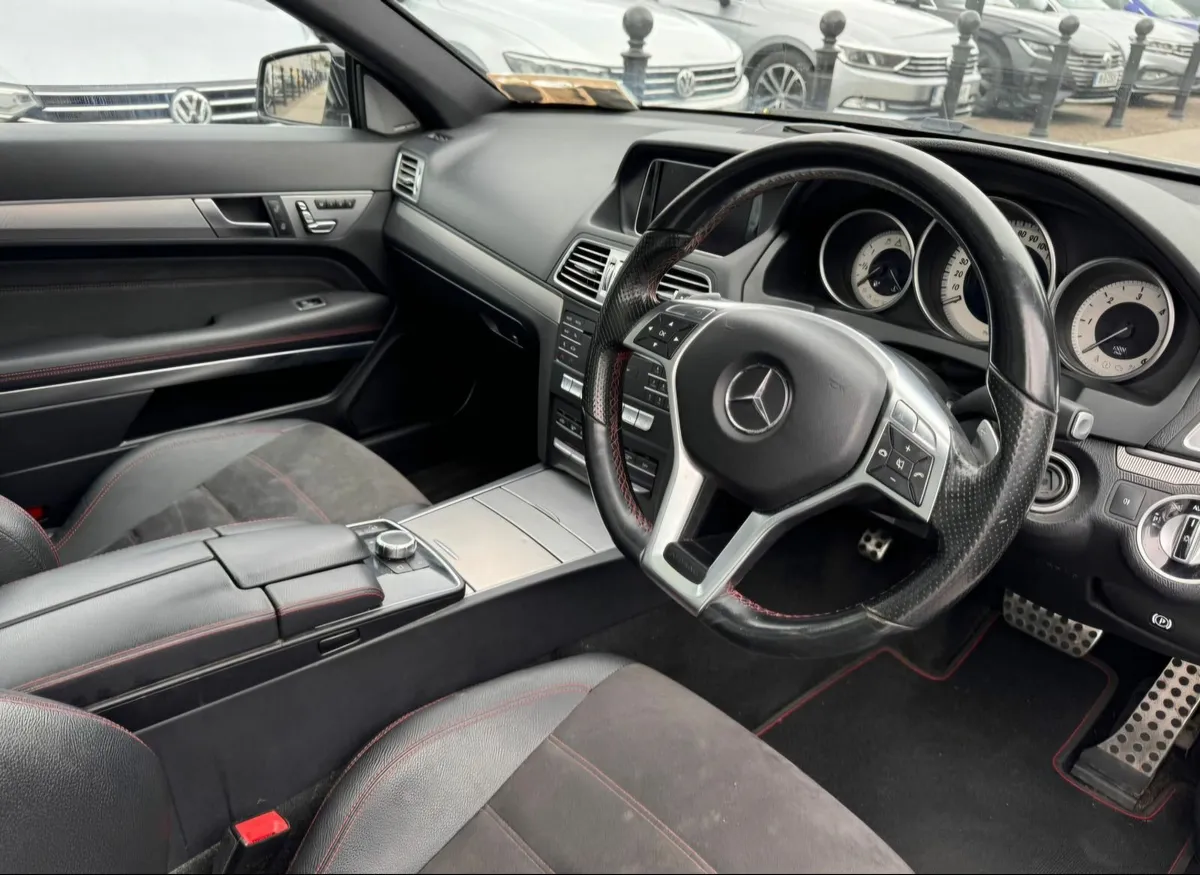 2016 Mercedes E350 AMG Coupe - Image 3