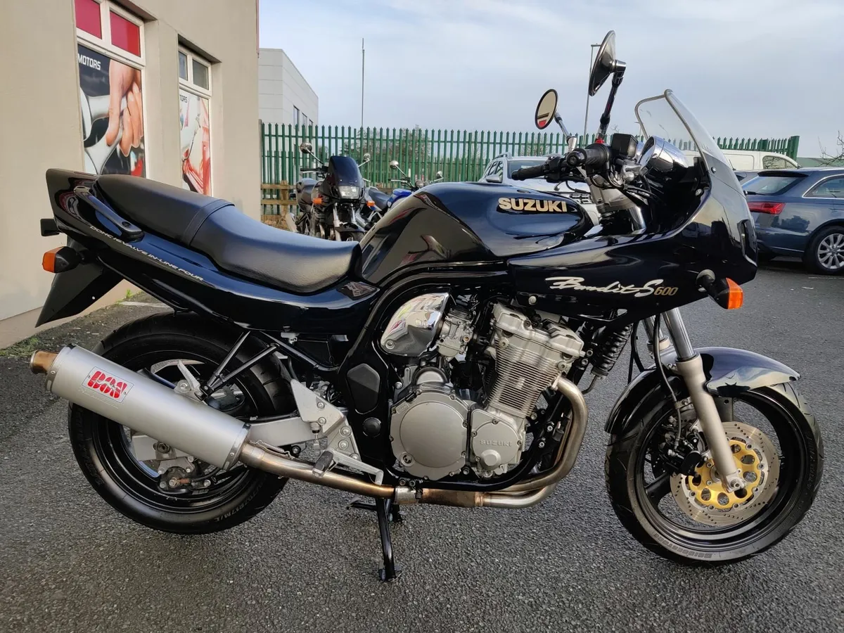 Suzuki GSF 600 S Bandit Mint Only 16.772 Km - Image 1