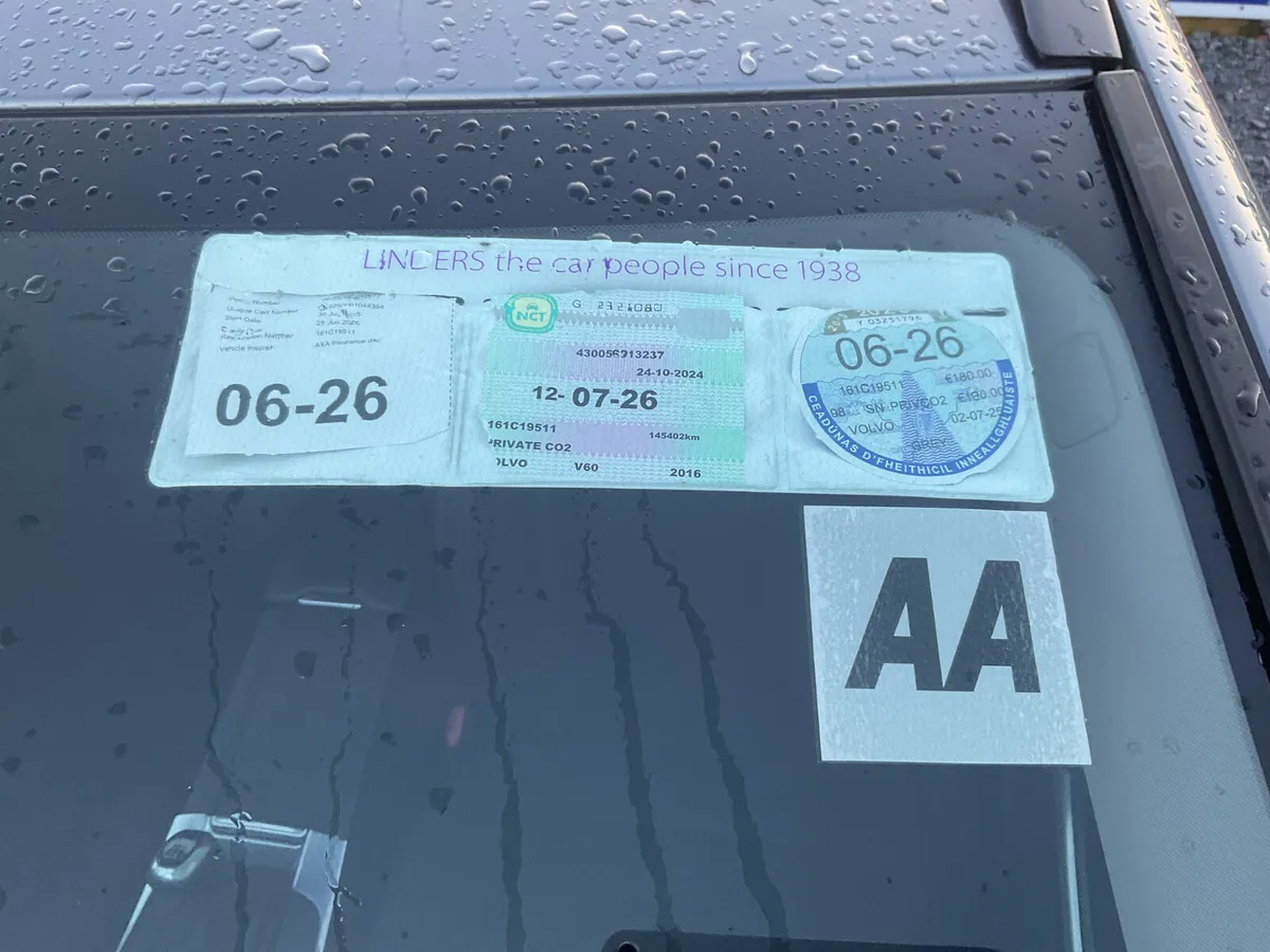 2016 VOLVO V60 2.0 DIESEL LOW MILEAGE - Image 4