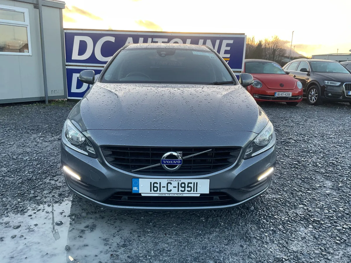2016 VOLVO V60 2.0 DIESEL LOW MILEAGE - Image 3