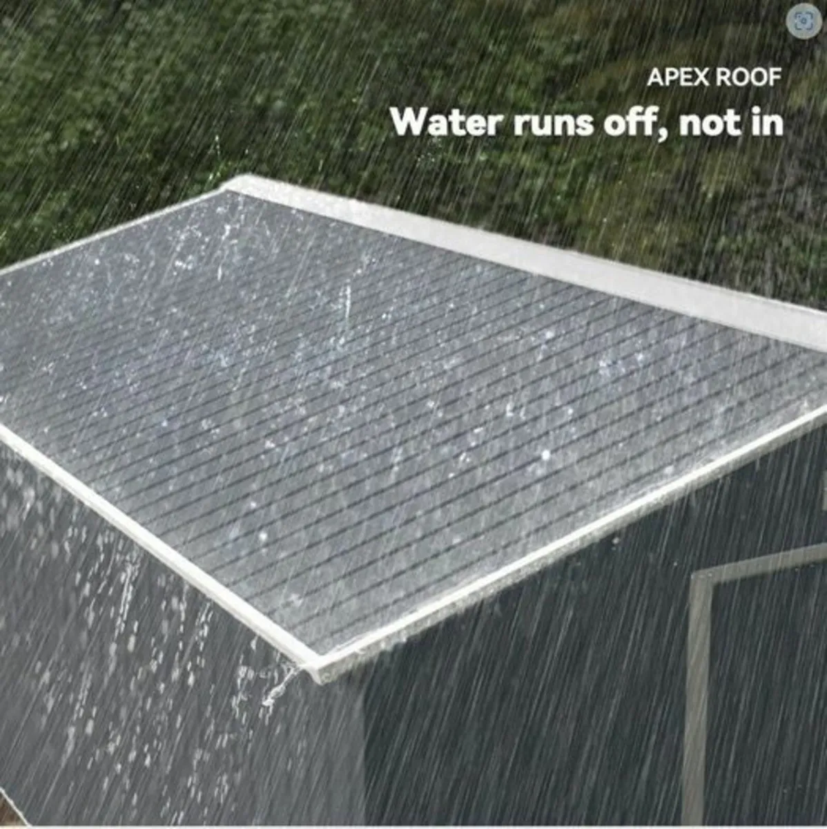 Metal Shed 13 x 11ft - Image 2