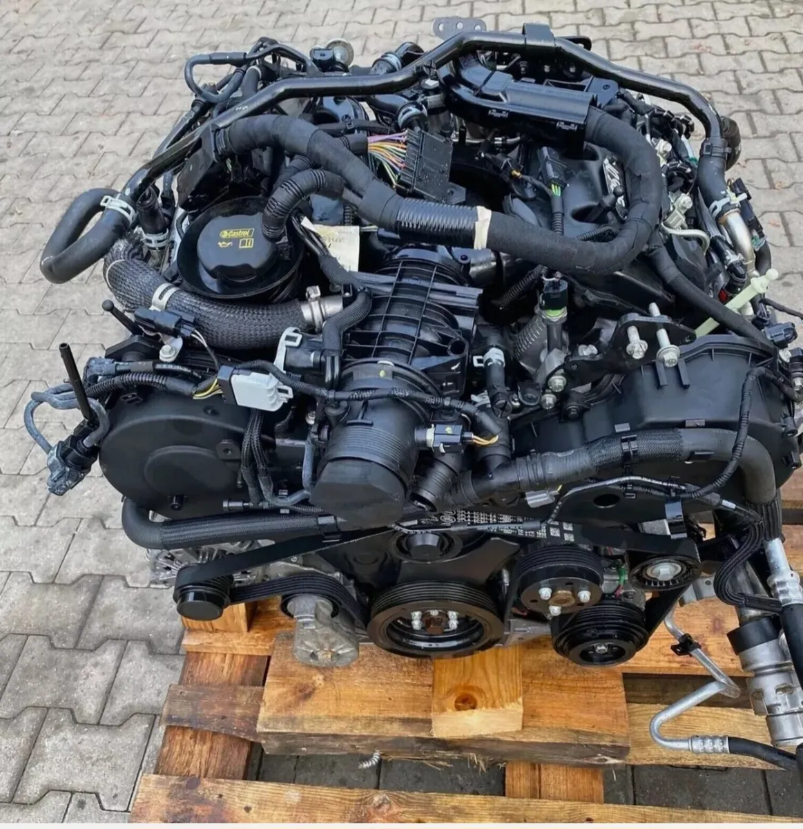 LANDROVER JAGUAR, 3.0 SDV6 ENGINE