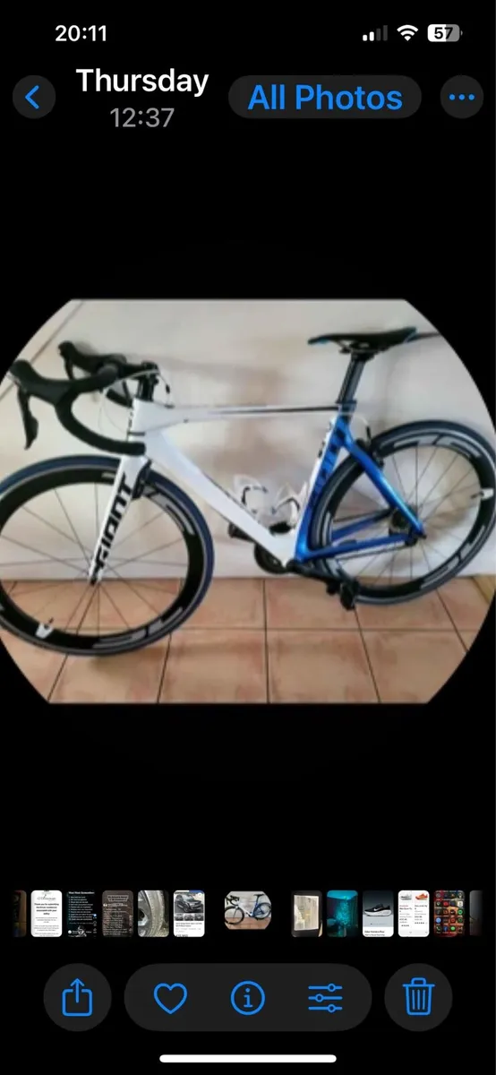 Full carbon giant Road bike giant propel pro 2