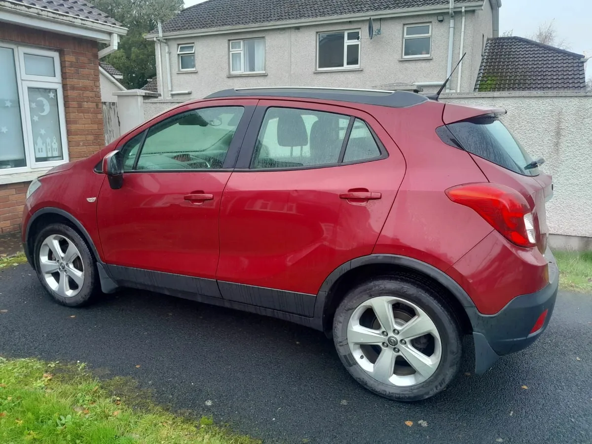 2014 Opel Mokka NCT 01 2027 - Image 4