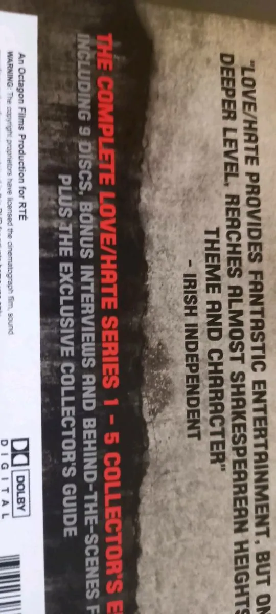 Love/Hate, The Collector's Edition - Image 3